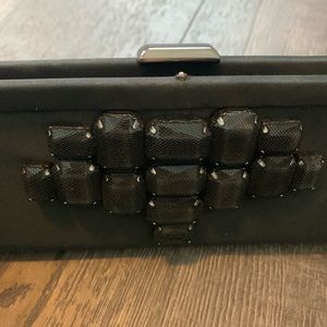 Banana Republic Black Clutch